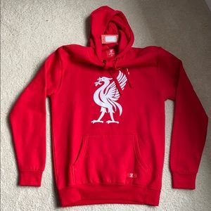 NWT Liverpool FC hoodie size Medium